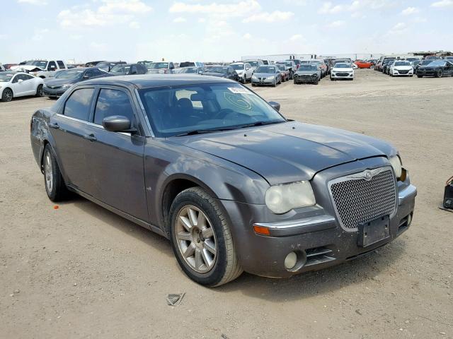 2C3KA33G88H284795 - 2008 CHRYSLER 300 LIMITE CHARCOAL photo 1