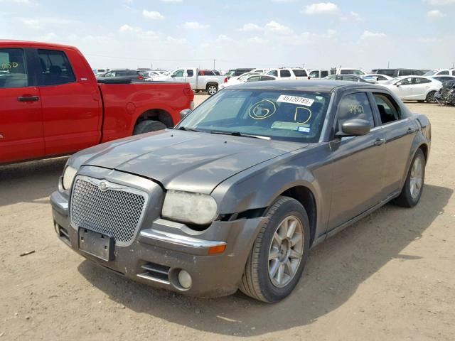 2C3KA33G88H284795 - 2008 CHRYSLER 300 LIMITE CHARCOAL photo 2