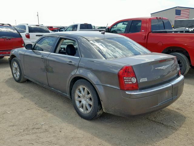 2C3KA33G88H284795 - 2008 CHRYSLER 300 LIMITE CHARCOAL photo 3