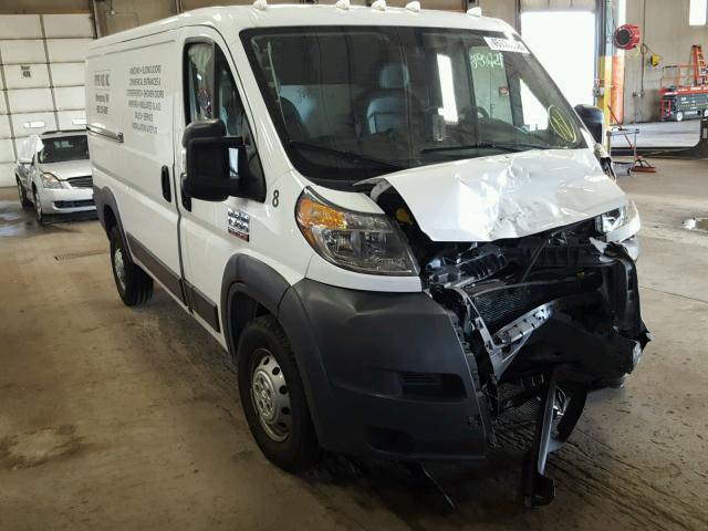 3C6TRVAGXHE523872 - 2017 RAM PROMASTER 白色 照片 1