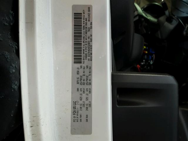 3C6TRVAGXHE523872 - 2017 RAM PROMASTER 白色 照片 10