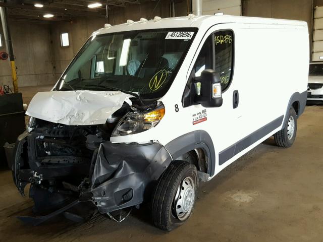 3C6TRVAGXHE523872 - 2017 RAM PROMASTER 白色 照片 2