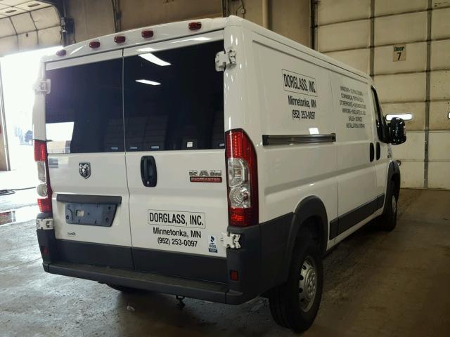 3C6TRVAGXHE523872 - 2017 RAM PROMASTER 白色 照片 4