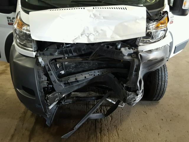 3C6TRVAGXHE523872 - 2017 RAM PROMASTER 白色 照片 7