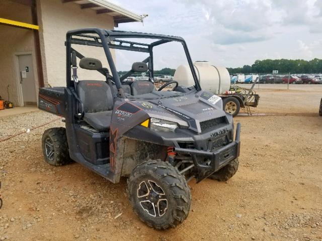 4XAUH9EA1EG866375 - 2014 POLARIS RANGER 900 GRAY photo 1