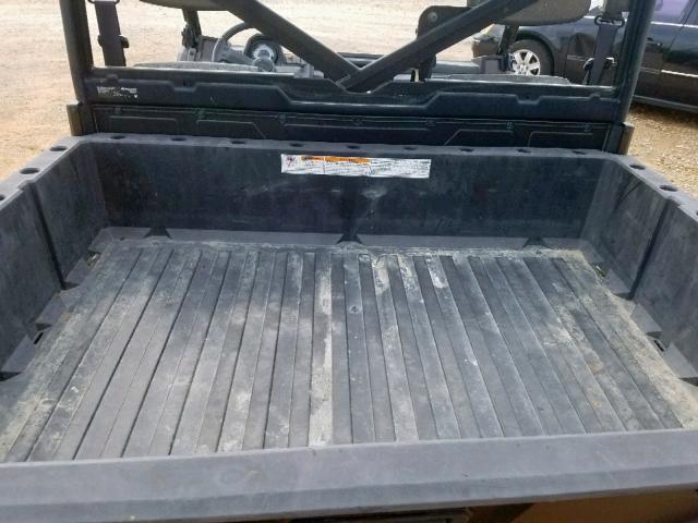 4XAUH9EA1EG866375 - 2014 POLARIS RANGER 900 GRAY photo 6