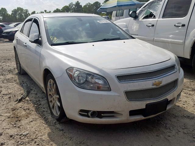 1G1ZK57779F123525 - 2009 CHEVROLET MALIBU LTZ თეთრი ფოტო 1