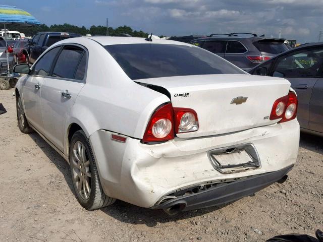 1G1ZK57779F123525 - 2009 CHEVROLET MALIBU LTZ თეთრი ფოტო 3