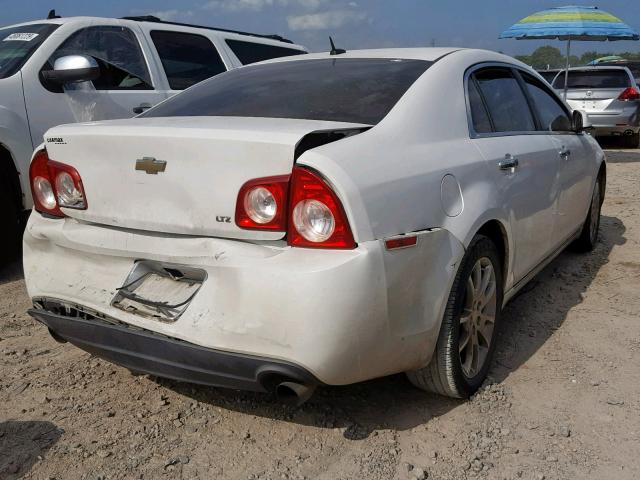 1G1ZK57779F123525 - 2009 CHEVROLET MALIBU LTZ თეთრი ფოტო 4