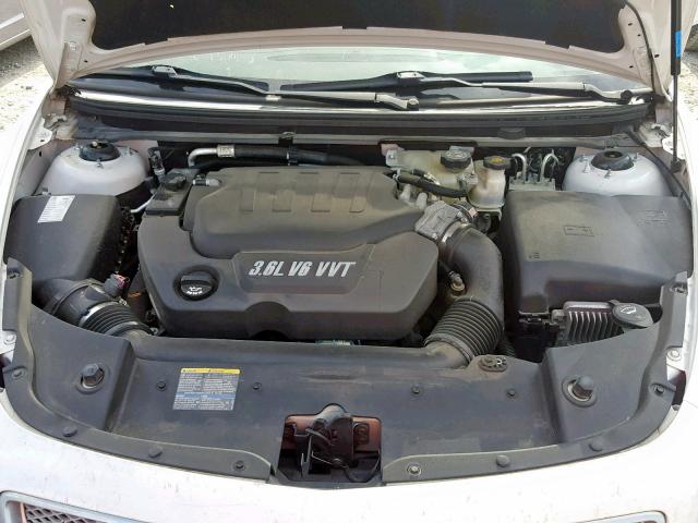 1G1ZK57779F123525 - 2009 CHEVROLET MALIBU LTZ თეთრი ფოტო 7