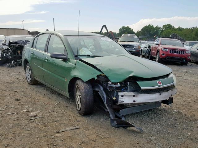 1G8AJ52F44Z205882 - 2004 SATURN ION LEVEL GREEN photo 1