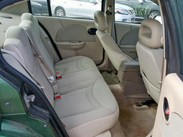 1G8AJ52F44Z205882 - 2004 SATURN ION LEVEL GREEN photo 6
