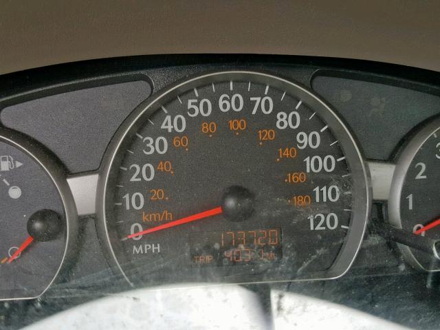 1G8AJ52F44Z205882 - 2004 SATURN ION LEVEL GREEN photo 8