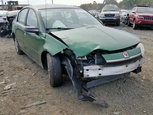 1G8AJ52F44Z205882 - 2004 SATURN ION LEVEL GREEN photo 9