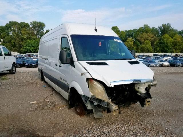 WDYPE8CC3A5448147 - 2010 FREIGHTLINER SPRINTER 2 WHITE photo 1