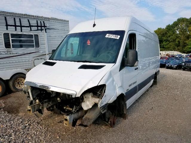 WDYPE8CC3A5448147 - 2010 FREIGHTLINER SPRINTER 2 WHITE photo 2