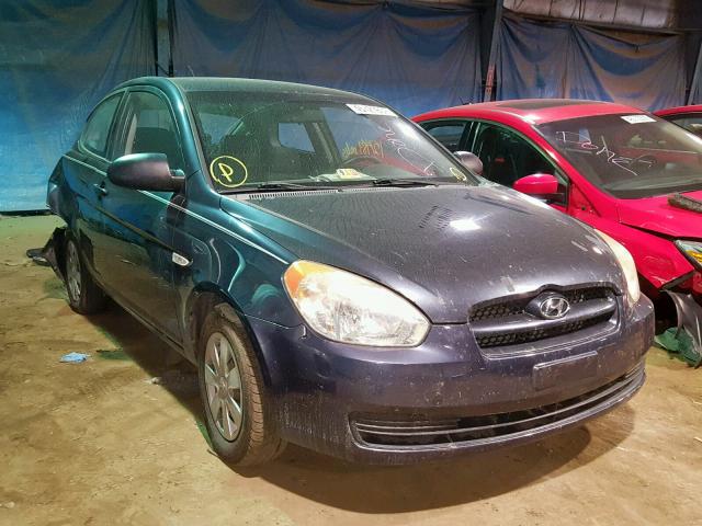 KMHCM36C17U035858 - 2007 HYUNDAI ACCENT GS GRAY photo 1