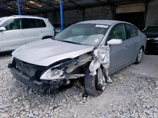 1N4AL2AP4AN494828 - 2010 NISSAN ALTIMA BAS SILVER photo 2