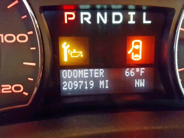 2CKDL33F796242551 - 2009 PONTIAC TORRENT BURGUNDY photo 8