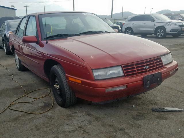 1G1LD5544SY293151 - 1995 CHEVROLET CORSICA RED photo 1