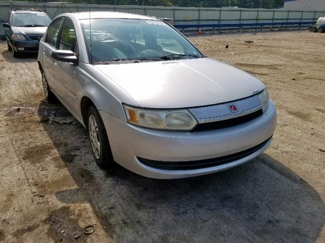 1G8AJ52F24Z136562 - 2004 SATURN ION LEVEL SILVER photo 1