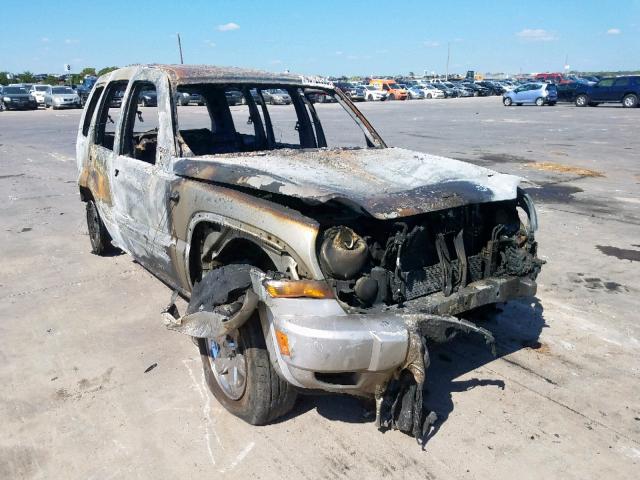 1J4GK58K57W516545 - 2007 JEEP LIBERTY LI BURN photo 1