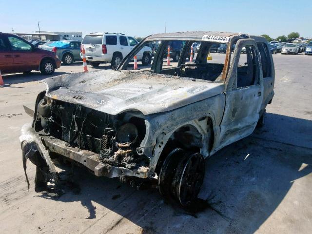 1J4GK58K57W516545 - 2007 JEEP LIBERTY LI BURN photo 2