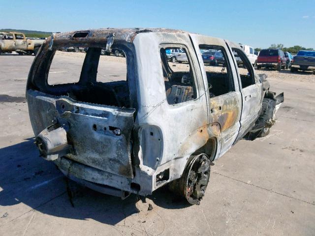 1J4GK58K57W516545 - 2007 JEEP LIBERTY LI BURN photo 4