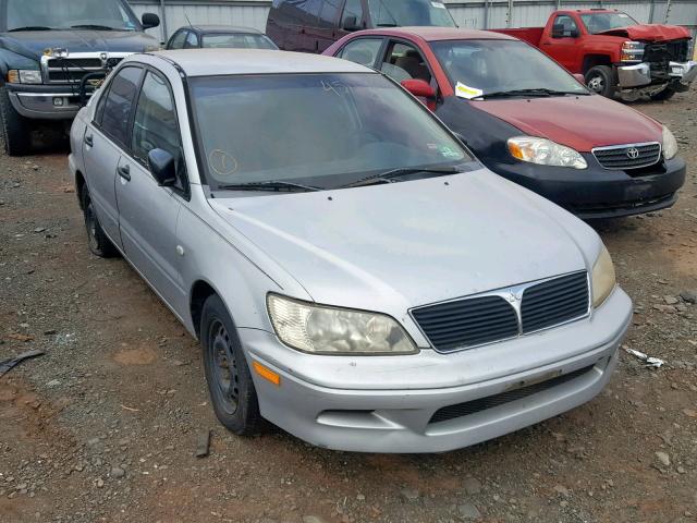 JA3AJ26E92U039339 - 2002 MITSUBISHI LANCER ES SILVER photo 1