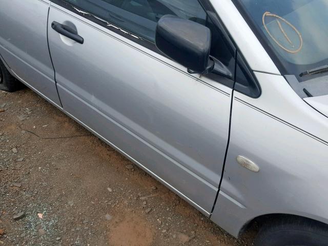 JA3AJ26E92U039339 - 2002 MITSUBISHI LANCER ES SILVER photo 9