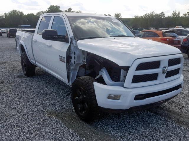 3C6UR5DL8HG782233 - 2017 RAM 2500 SLT WHITE photo 1