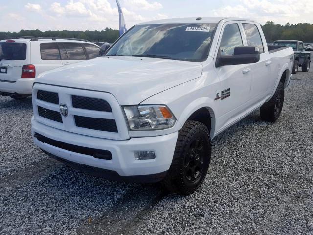 3C6UR5DL8HG782233 - 2017 RAM 2500 SLT WHITE photo 2