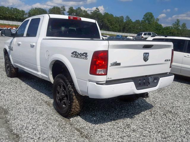 3C6UR5DL8HG782233 - 2017 RAM 2500 SLT WHITE photo 3