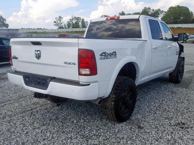 3C6UR5DL8HG782233 - 2017 RAM 2500 SLT WHITE photo 4