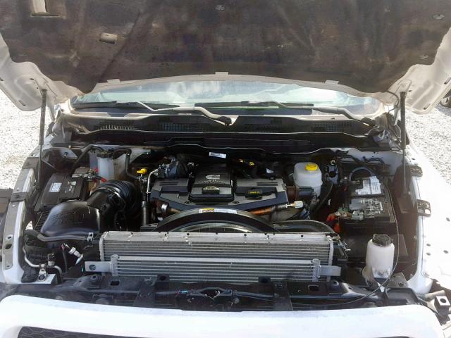 3C6UR5DL8HG782233 - 2017 RAM 2500 SLT WHITE photo 7