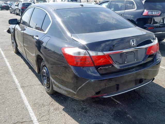 1HGCR2F87EA032037 - 2014 HONDA ACCORD EXL BLACK photo 3