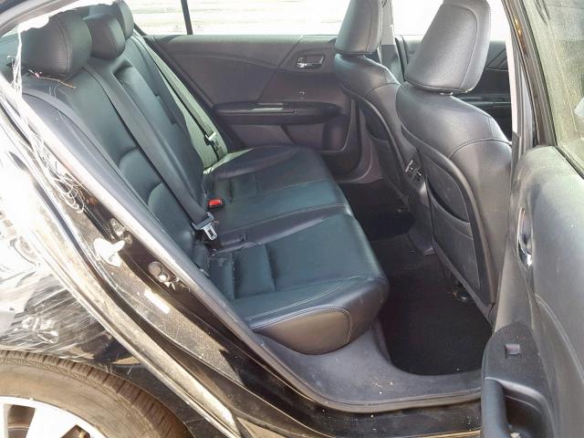 1HGCR2F87EA032037 - 2014 HONDA ACCORD EXL BLACK photo 6