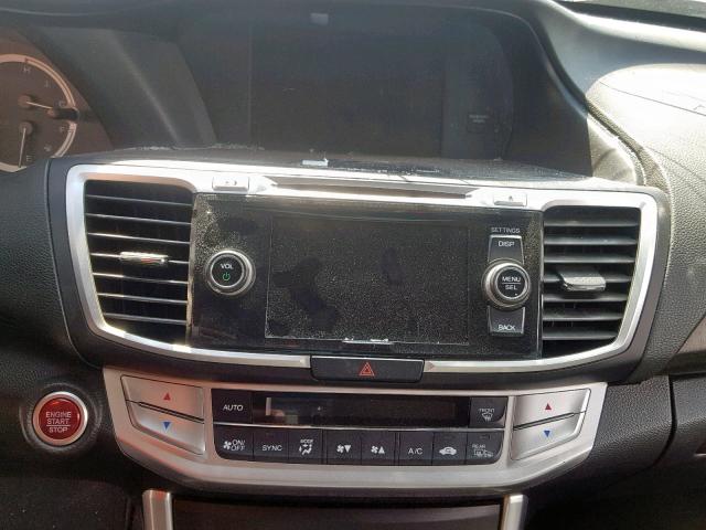 1HGCR2F87EA032037 - 2014 HONDA ACCORD EXL BLACK photo 9