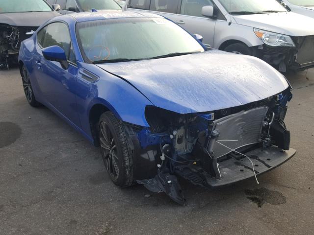 JF1ZCAC17G8602596 - 2016 SUBARU BRZ 2.0 LI BLUE photo 1