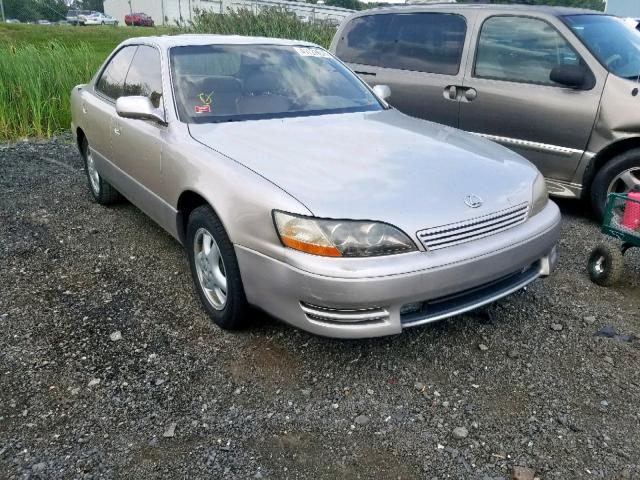 JT8BF12G4T0130907 - 1996 LEXUS ES 300 GOLD photo 1