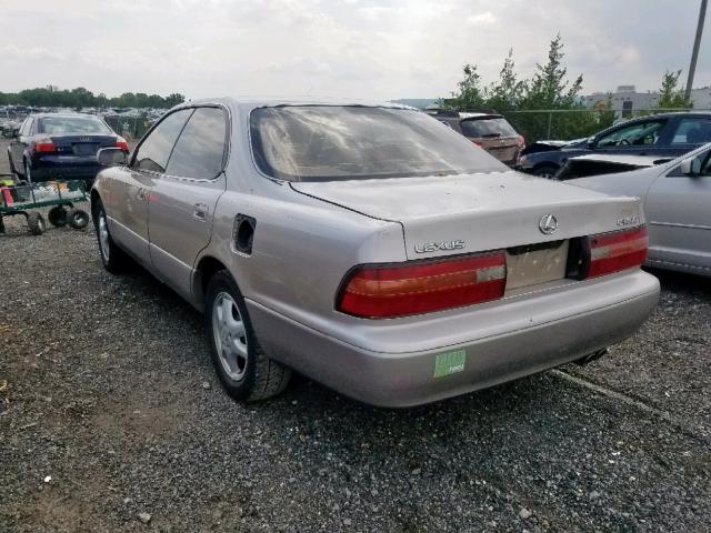 JT8BF12G4T0130907 - 1996 LEXUS ES 300 GOLD photo 3