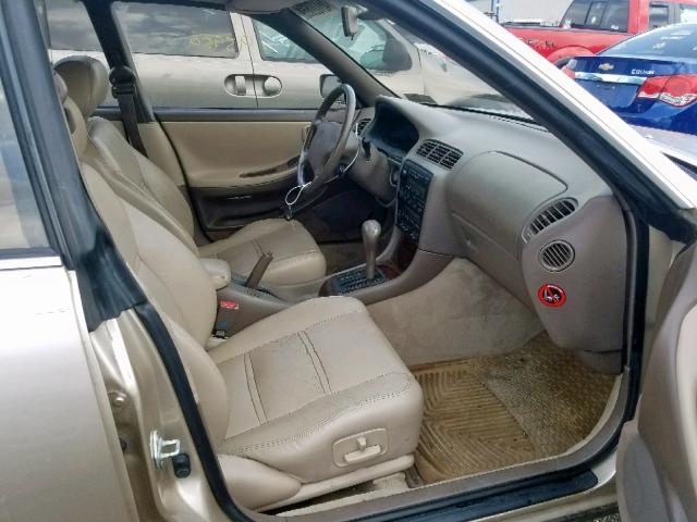 JT8BF12G4T0130907 - 1996 LEXUS ES 300 GOLD photo 5