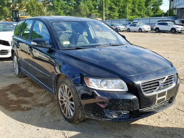 YV1390MW5A2528988 - 2010 VOLVO V50 2.4I BLACK photo 1