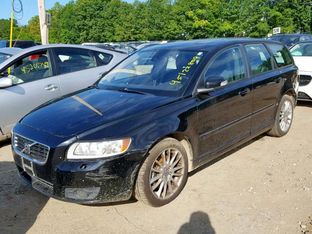 YV1390MW5A2528988 - 2010 VOLVO V50 2.4I BLACK photo 2