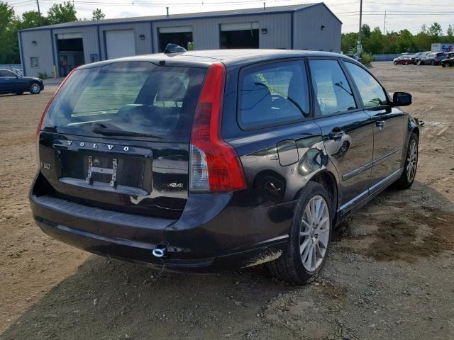 YV1390MW5A2528988 - 2010 VOLVO V50 2.4I BLACK photo 4