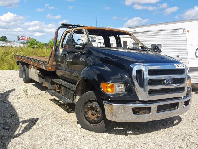 3FRNX6FCXDV489920 - 2013 FORD F650 SUPER BLACK photo 1