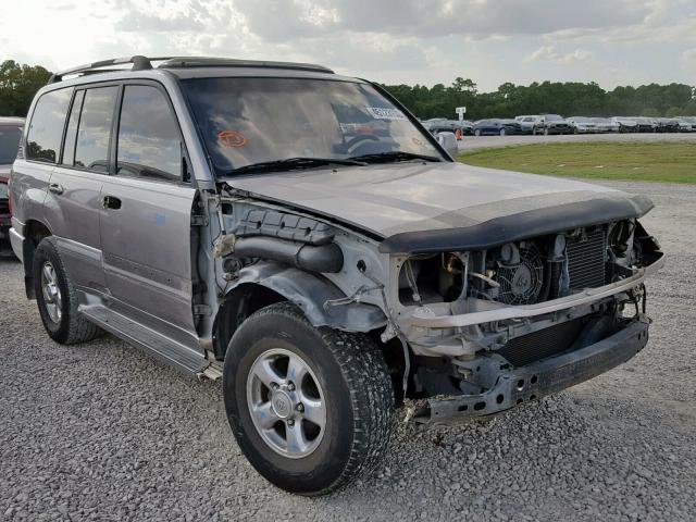 JTEHT05JX12010872 - 2001 TOYOTA LAND CRUIS SILVER photo 1