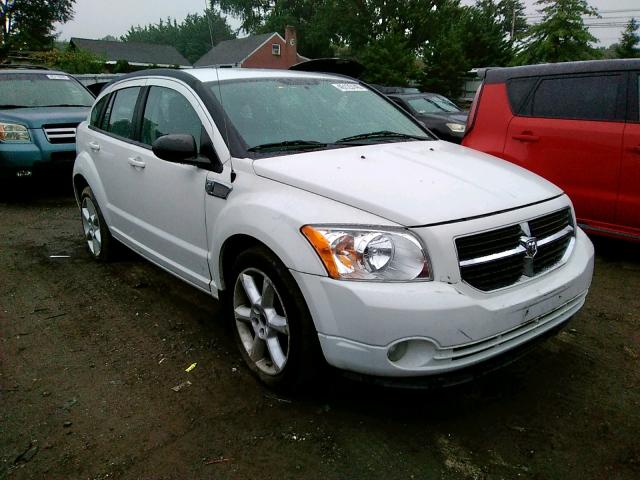 1B3CB5HA1BD139925 - 2011 DODGE CALIBER HE WHITE photo 1