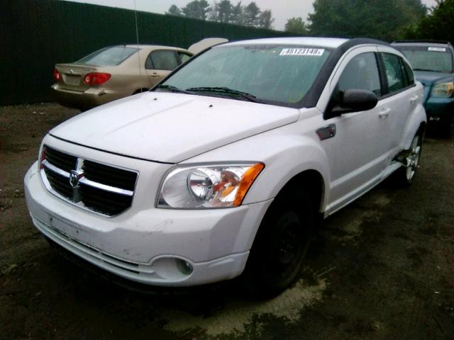 1B3CB5HA1BD139925 - 2011 DODGE CALIBER HE WHITE photo 2