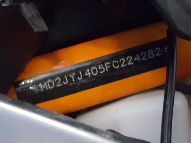 MD2JYJ405FC224282 - 2015 KTM 390 DUKE BLACK photo 10